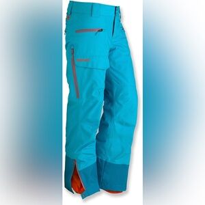 Marmot Women’s Freerider GORE-TEX ski pants bright blue